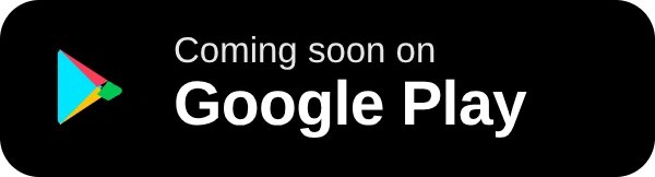 Coming soon on Google Play